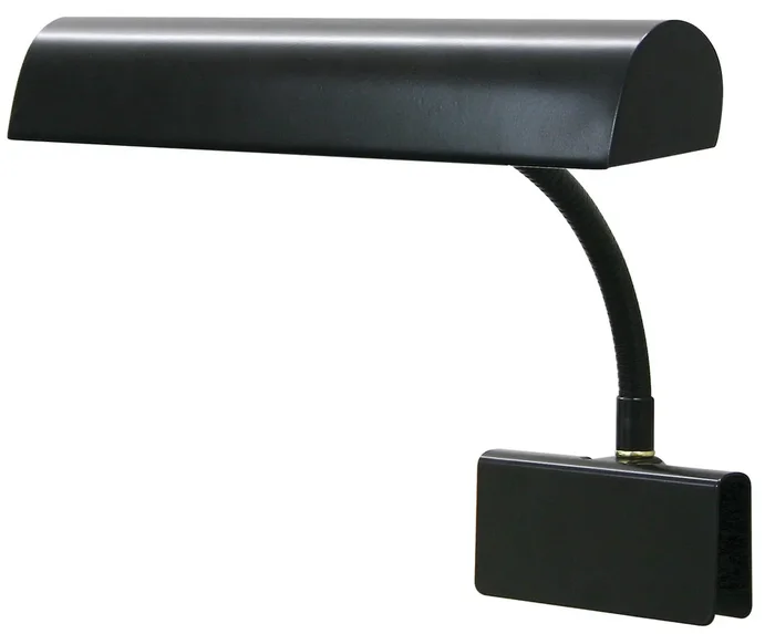 House of Troy – GP14-7 – Two Light Piano Lamp – Grand Piano – Black