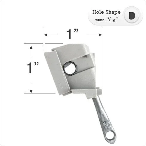 Hunter Douglas Wand Tilt Mechanism for 1″ Aluminum Mini Blinds