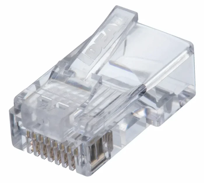Ideal CAT5e Feed-Thru Modular Plugs 100 Per Bag (85-372)