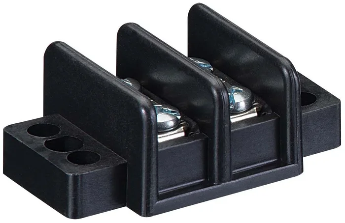 Ideal Terminal Stripped 8-Pole 22-10 AWG (89-208)