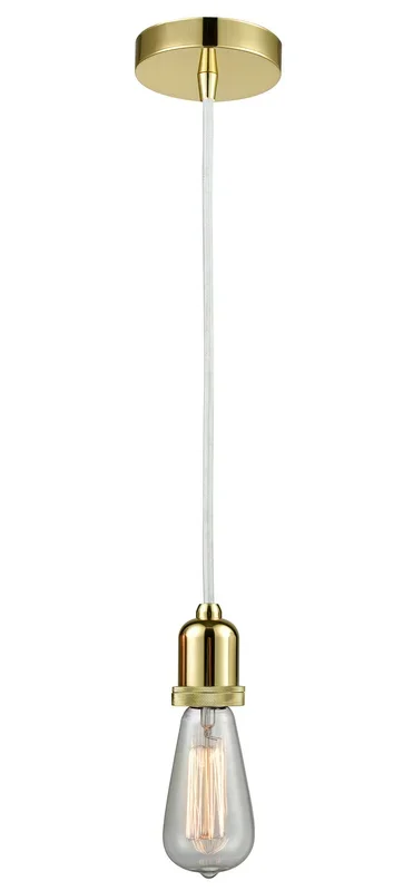 Innovations – 100GD-10W-0GD – One Light Mini Pendant – Whitney – Gold