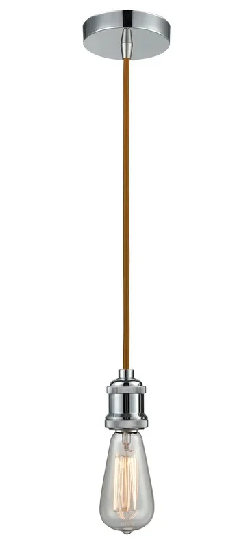 Innovations – 100PC-10CR-1PC – One Light Mini Pendant – Edison – Polished Chrome