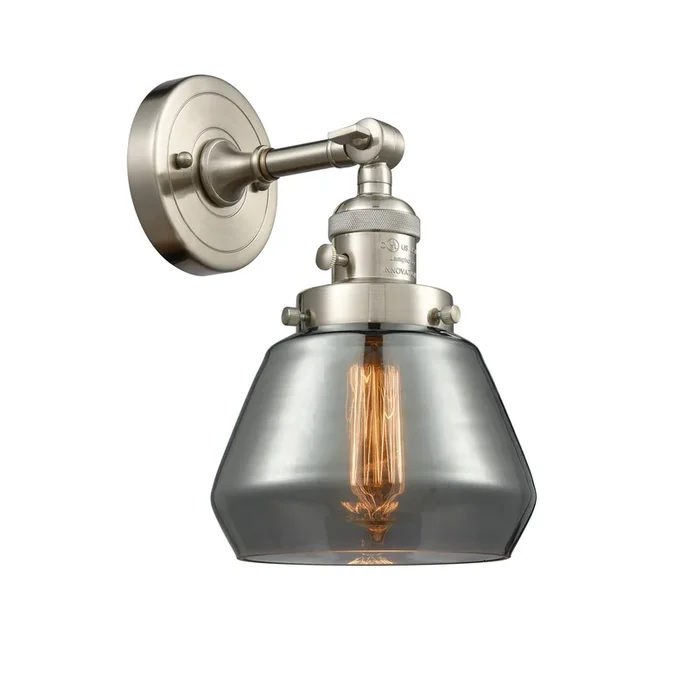 Innovations – 203SW-SN-G173 – One Light Wall Sconce – Franklin Restoration – Brushed Satin Nickel