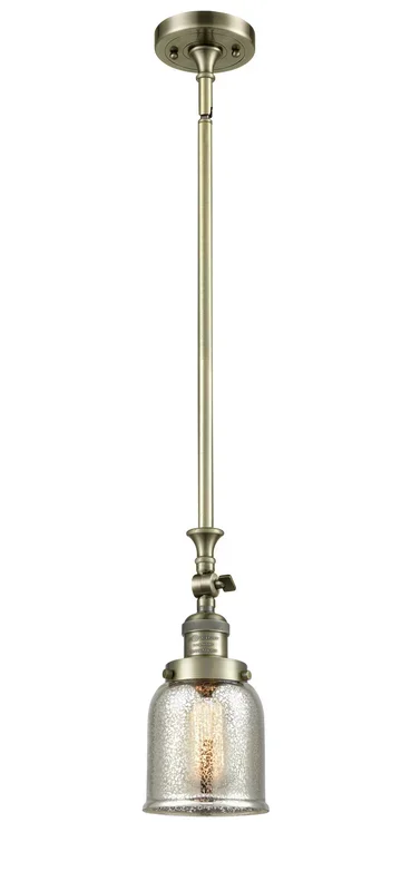 Innovations – 206-AB-G58-LED – LED Mini Pendant – Franklin Restoration – Antique Brass