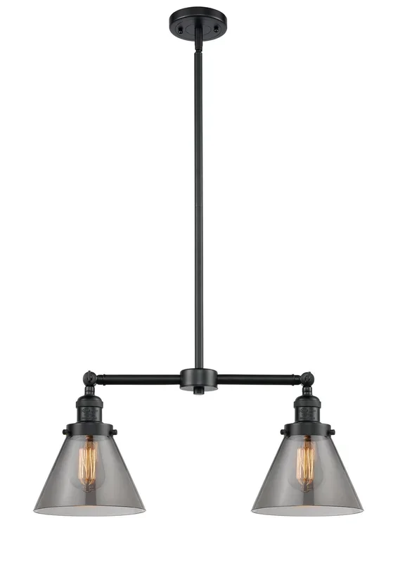 Innovations – 209-OB-G43-LED – LED Island Pendant – Franklin Restoration – Oil Rubbed Bronze – 209OBG43LED