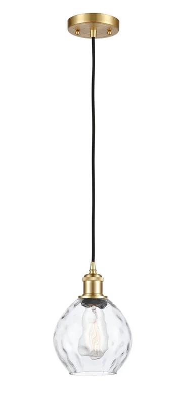 Innovations – 516-1P-SG-G362-LED – LED Mini Pendant – Ballston – Satin Gold – 5161PSGG362LED