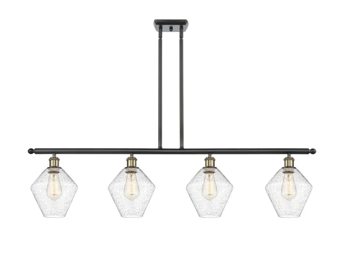 Innovations – 516-4I-BAB-G654-8-LED – LED Island Pendant – Ballston – Black Antique Brass – 5164IBABG6548LED