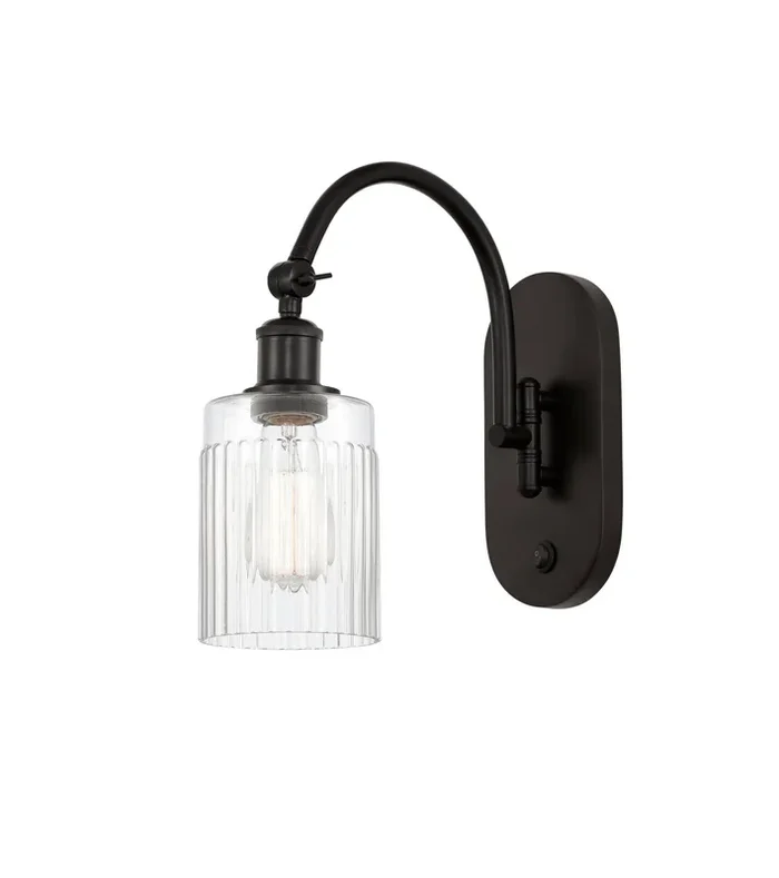 Innovations – 518-1W-OB-G342 – One Light Wall Sconce – Ballston – Oil Rubbed Bronze – 5181WOBG342