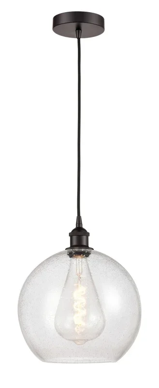 Innovations – 616-1P-OB-G124-12 – One Light Mini Pendant – Edison – Oil Rubbed Bronze – 6161POBG12412