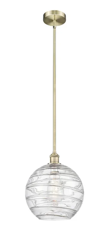 Innovations – 616-1S-AB-G1213-12 – One Light Mini Pendant – Edison – Antique Brass – 6161SABG121312