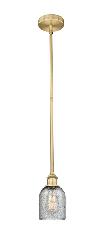 Innovations – 616-1S-BB-G257 – One Light Mini Pendant – Edison – Brushed Brass – 6161SBBG257