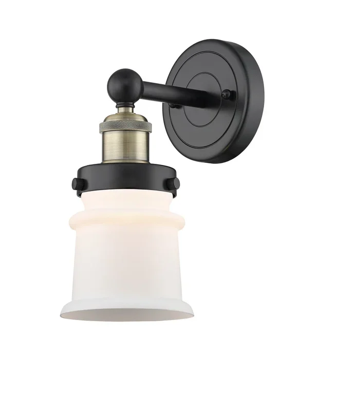 Innovations – 616-1W-BAB-G181S – One Light Wall Sconce – Edison – Black Antique Brass – 6161WBABG181S