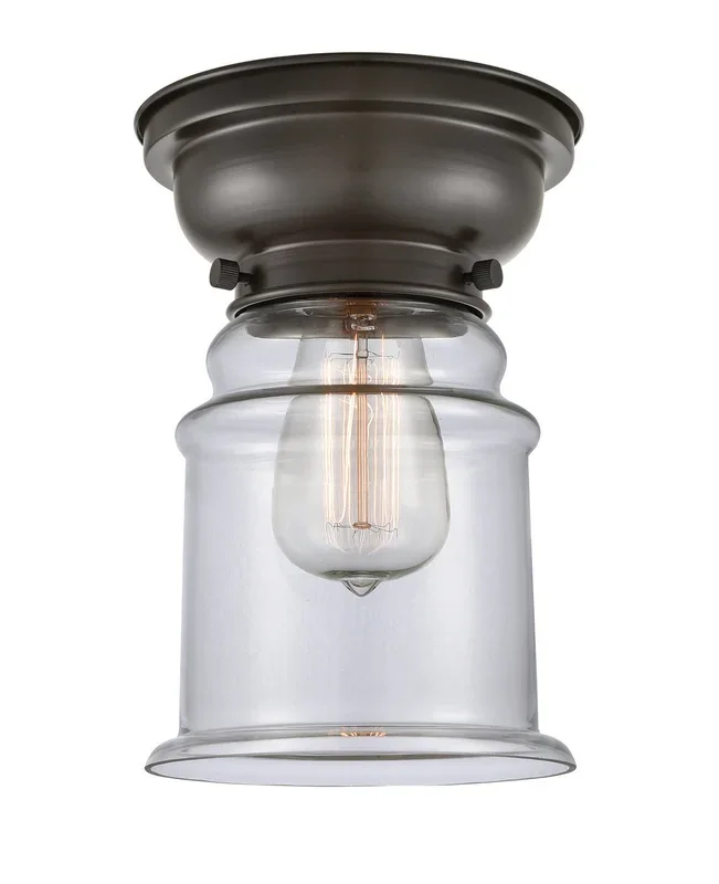 Innovations – 623-1F-OB-G182-LED – LED Flush Mount – Franklin Restoration – Oil Rubbed Bronze – 6231FOBG182LED