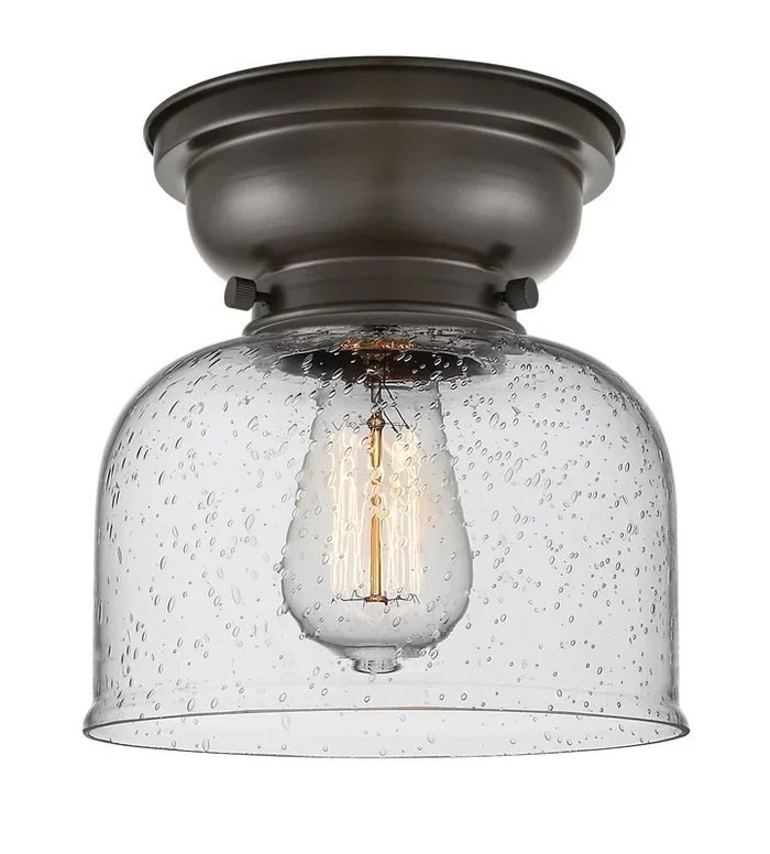 Innovations – 623-1F-OB-G74 – One Light Flush Mount – Franklin Restoration – Oil Rubbed Bronze – 6231FOBG74
