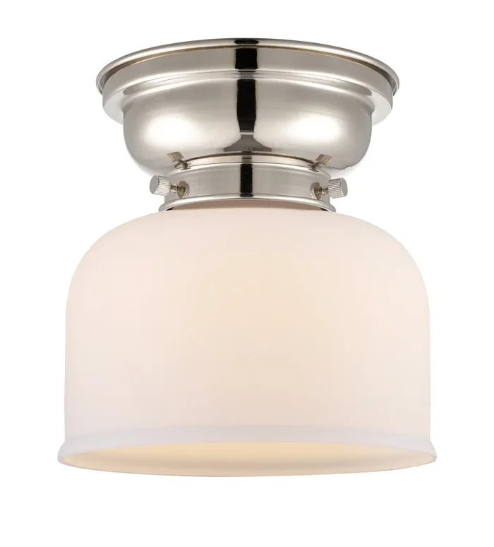 Innovations – 623-1F-PN-G71 – One Light Flush Mount – Franklin Restoration – Polished Nickel – 6231FPNG71