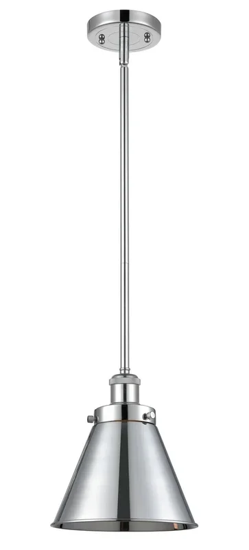 Innovations – 916-1S-PC-M13-PC-LED – LED Mini Pendant – Ballston Urban – Polished Chrome – 9161SPCM13PCLED