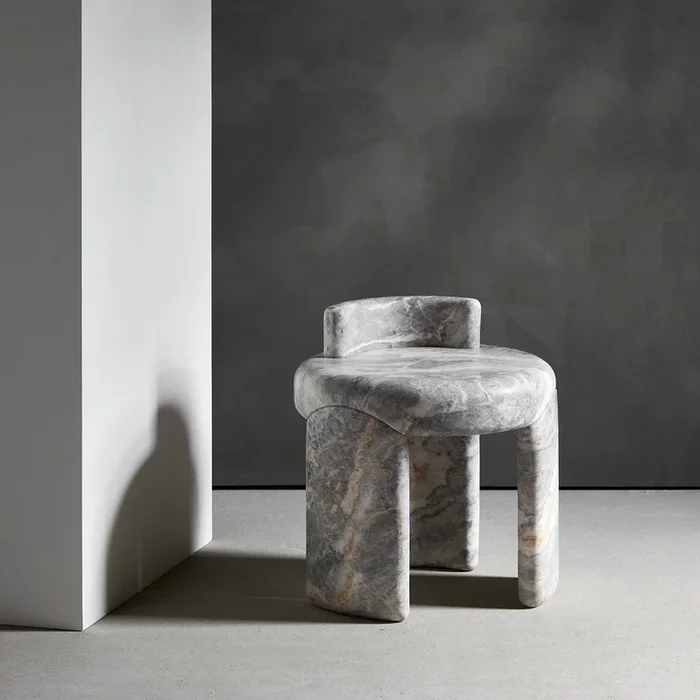 Kafa Stone Stool