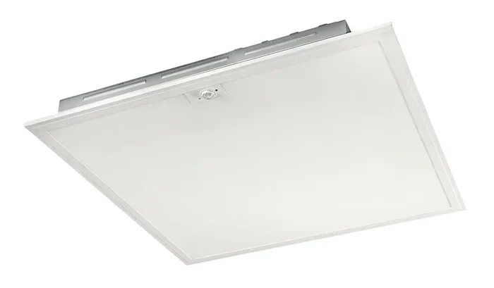 Keystone 2X2 LED Panel Featuring Wattage/CCT Selectable With Embedded Smartloop PIR Sensor 40W/30W/20W 3500K/4000K/5000K 120-277V 0-10V Dimming Backlit Design (KT-BPLED40PS-22B-8CSA-VDIM/FC2)