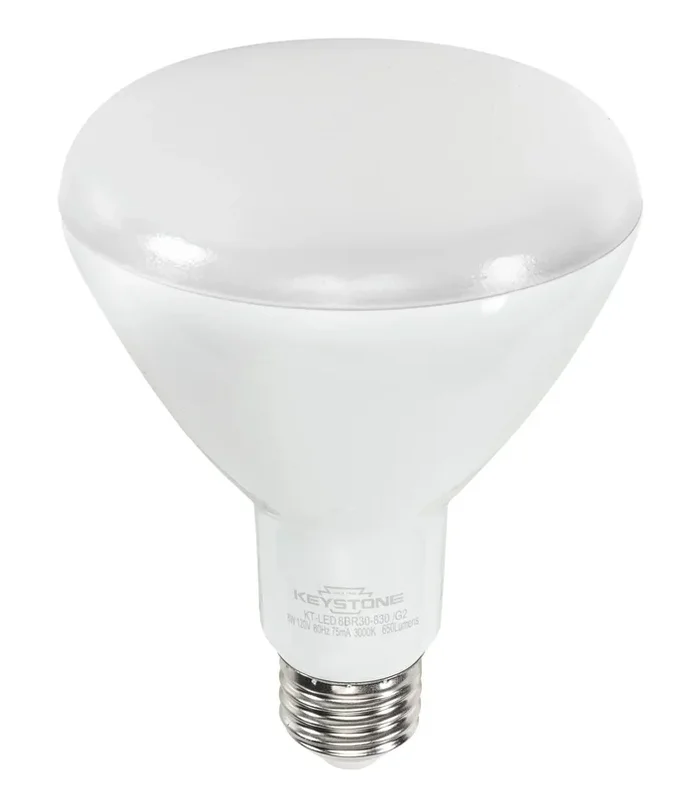 Keystone 50W Equivalent 7.5W 525Lm R20 Lamp E26 80 CRI Dimmable 5000K (KT-LED8BR30-850 /G2)