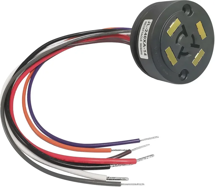 Keystone NEMA Type 7-Pin Receptacle And Shorting Cap (KT-RSC-7PN)
