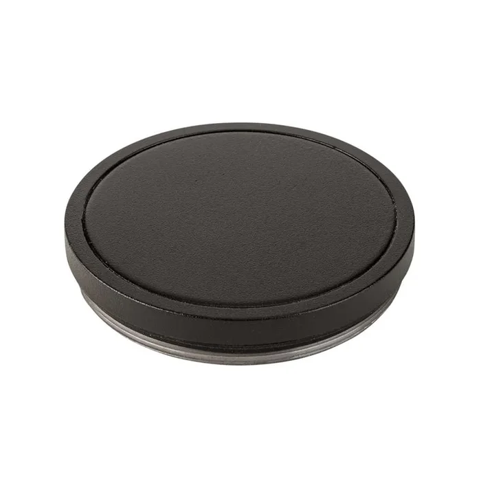 Keystone Screw-On Blocking Cap Black For Use On 4 Inch Sentinel Wall Mount Cylinder Fixtures (KT-CYLED-CAP-4A-B)