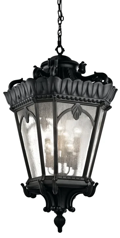 Kichler – Eight Light Outdoor Pendant – Tournai