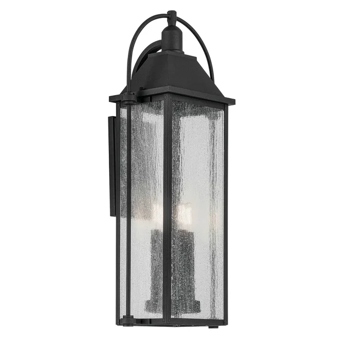 Kichler – Four Light Outdoor Wall Mount – Harbor Row – 49716BKT