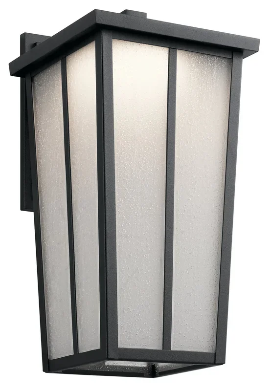 Kichler – LED Outdoor Wall Mount – Amber Valley