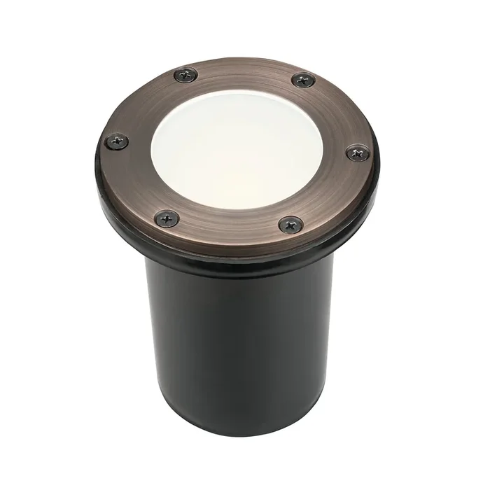 Kichler – One Light In-Ground – 15481CBR