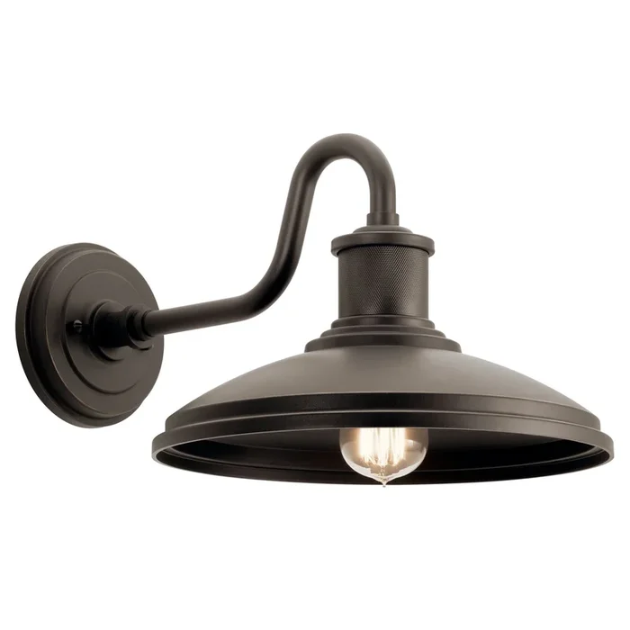 Kichler – One Light Outdoor Wall Mount – Allenbury – 49980OZ