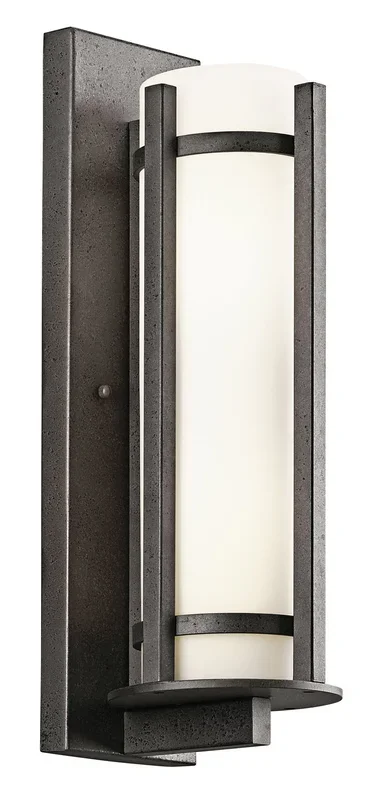 Kichler – Three Light Outdoor Wall Mount – Camden