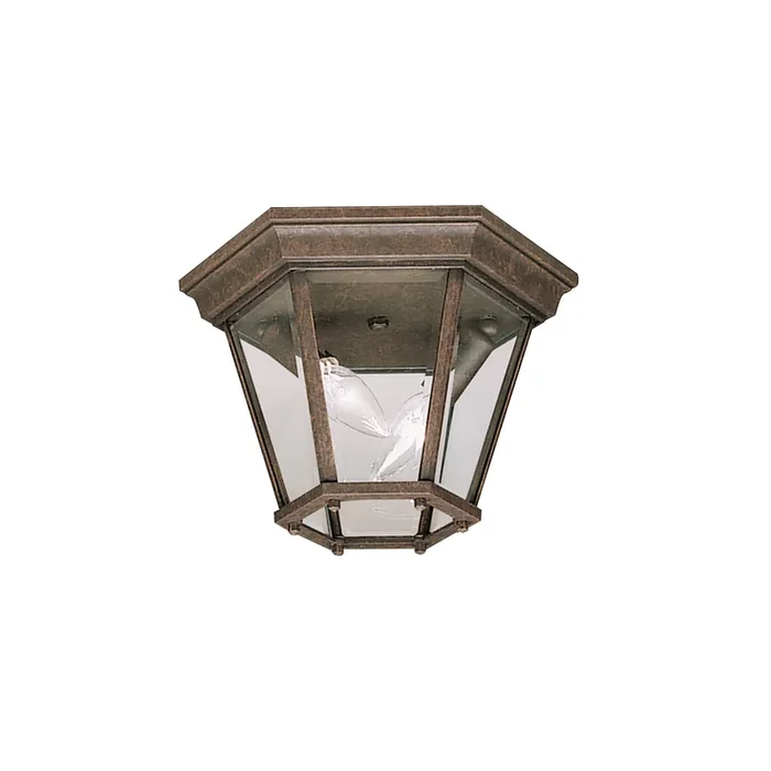 Kichler – Two Light Outdoor Flush/Semi Flush Mount – Madison