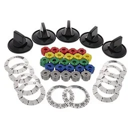 KN002 Universal Oven (Electric) Knob Kit