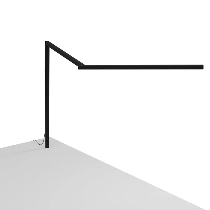 Koncept – ZBD3000-D-MTB-THR – LED Desk Lamp – Z-Bar Gen 4 – Matte Black – ZBD3000DMTBTHR