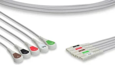 KONTRON 7210 ECG LEADWIRES SNAP