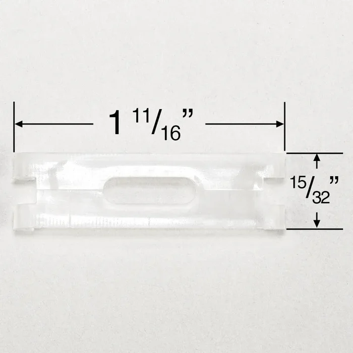 Ladder Clip for 1 1/2″ Faux Wood Blinds