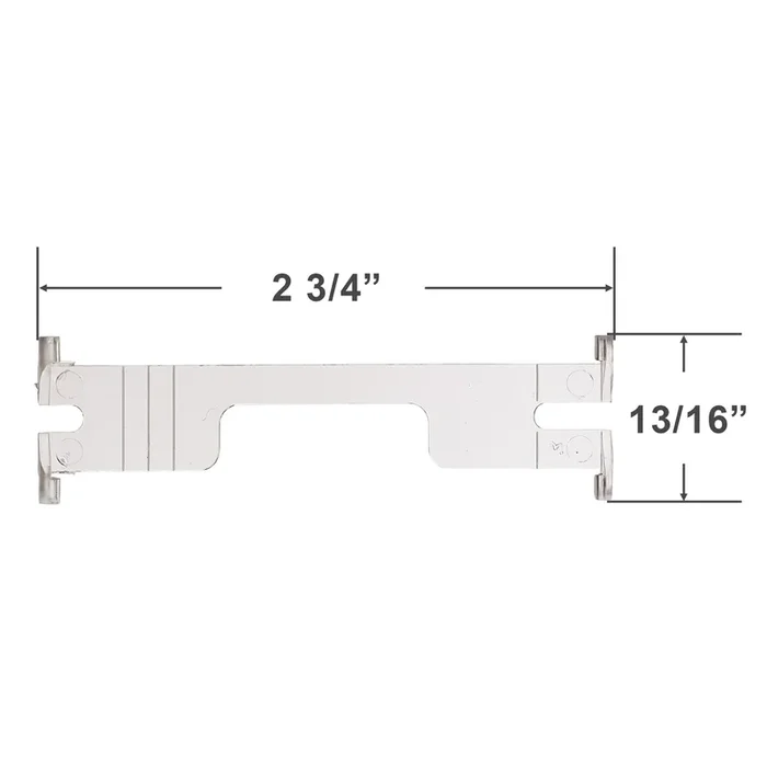 Ladder Clip for 2 5/8″ Wood & Faux Wood Blinds