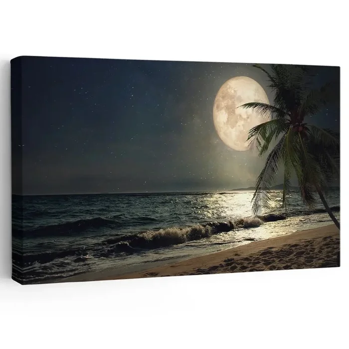 Large Horizontal Coastal Wall Art