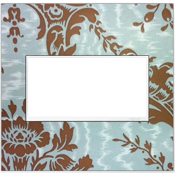 Legrand – AWM2GW4 – Gang Wall Plate – Adorne – Custom – AWM2GW4