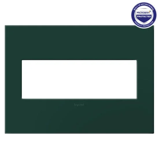 Legrand – AWP3GEG – Wall Plate – AWP3GEG
