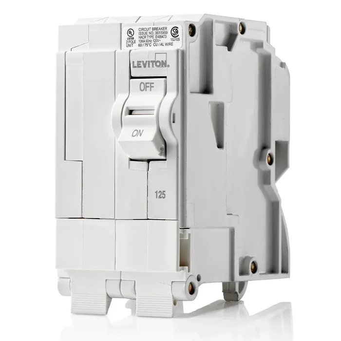 Leviton Branch Circuit Breakers Standard 2-Pole 125A 125/240V (LB212)