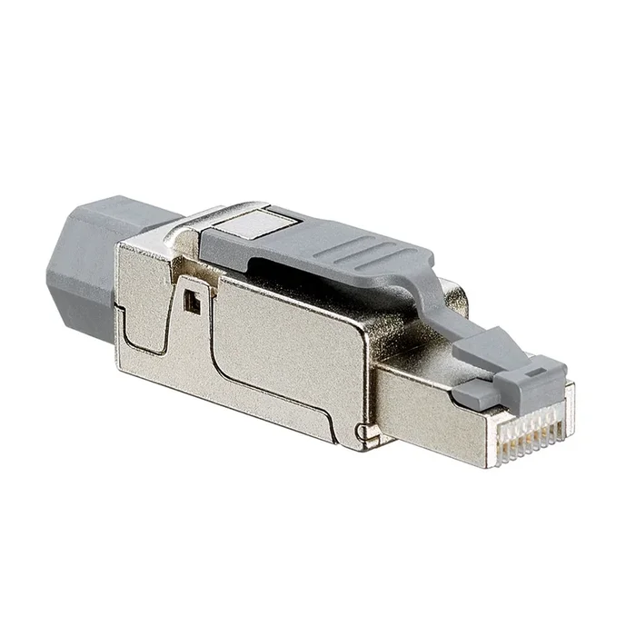 Leviton CAT6a Universal Tool-Free Plug (6APLG-S6A)