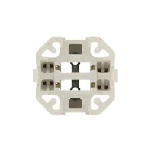Leviton Vertical Snap-In Bottom Fluorescent Lamp Holder For 26/32W Lamps With G24Q-3/GX24Q-3 Base 75W-600V UL Listed And CSA (26725-423)