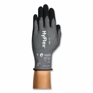 Light-Duty Nitrile Palm-Coated Gloves, Size 12, Vend Pack