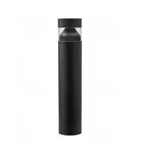 Lithonia 39W 8 Inch LED Round Bronze Bollard Fixture 700mA 120-277V 2022Lm 4000K (KBR8 LED 16C 700 40K SYM MVOLT DDBXD)