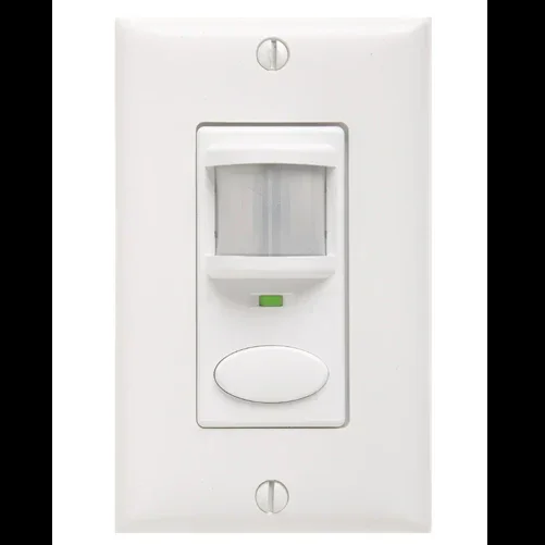Lithonia Wall Switch Decorator Sensor Two Pole Ivory (WSD 2P IV)