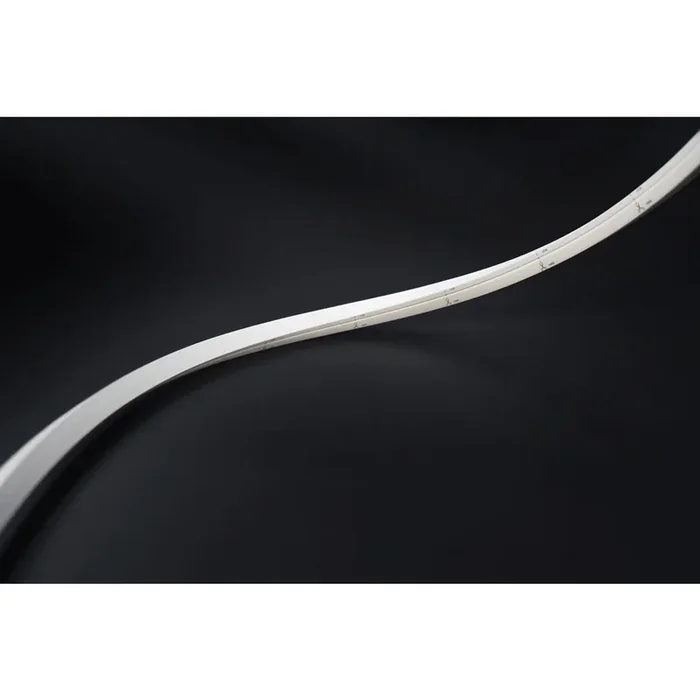 Lotus LED Lights Surface Mount 3D Bendable LED Neonflex 24V DC 2700K 2.4W Per Foot 10Mm 90 CRI IP67 4 Foot (ES-1010A-C-8W-IP67-27K-4FT)