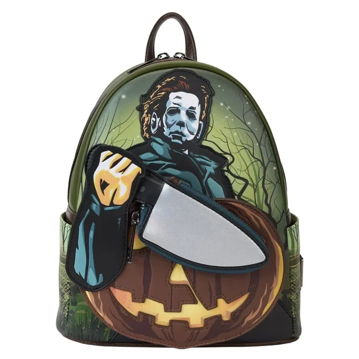 Loungefly x Halloween Michael Myers Mini Backpack With Knife Coin Pouch