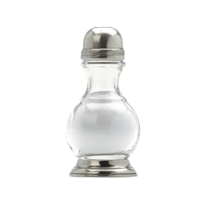 Lucca Sugar/Salt/Pepper Shaker by Match Pewter