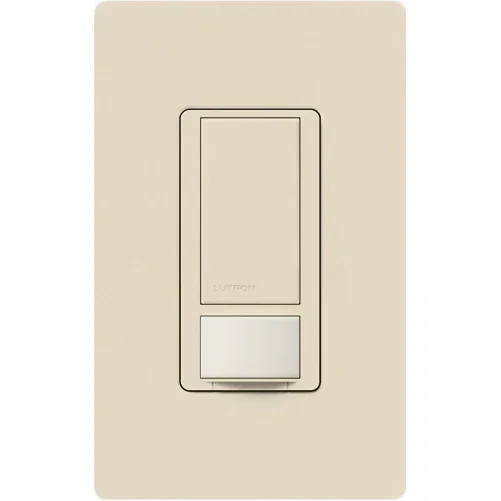 Lutron Maestro 5A Occupancy Sensor 3-Way Light Almond Clamshell (MS-OPS5MH-LA)